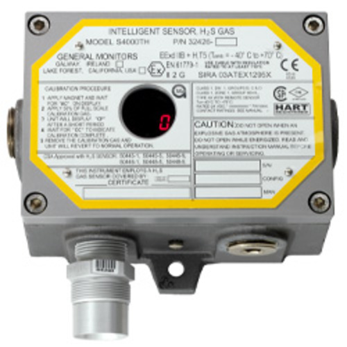 General Monitors S4000TH H2S gasdetector