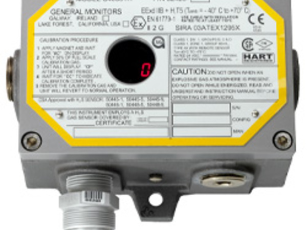 General Monitors S4000TH H2S gasdetector