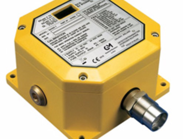 General Monitors S4100T H2S gasdetector