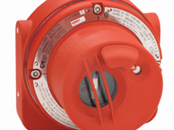 General Monitors FL3100H-H2 UV-IR vlamdetector voor waterstoftoepassingen