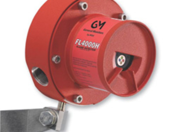 General Monitors FL4000H multispectrum IR vlamdetector