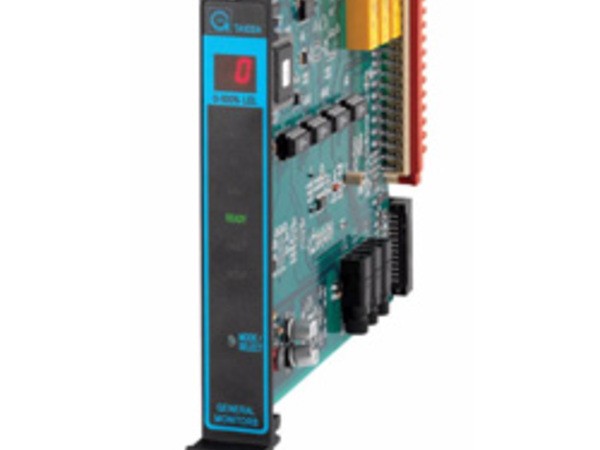 General Monitors TA102A single channel combustible trip amplifier module