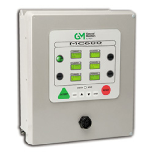 General Monitors MC600 multi-channel controller